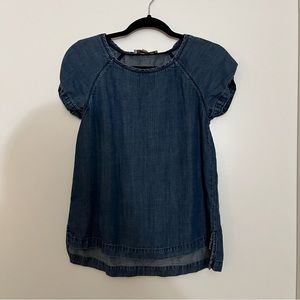 Loft denim top